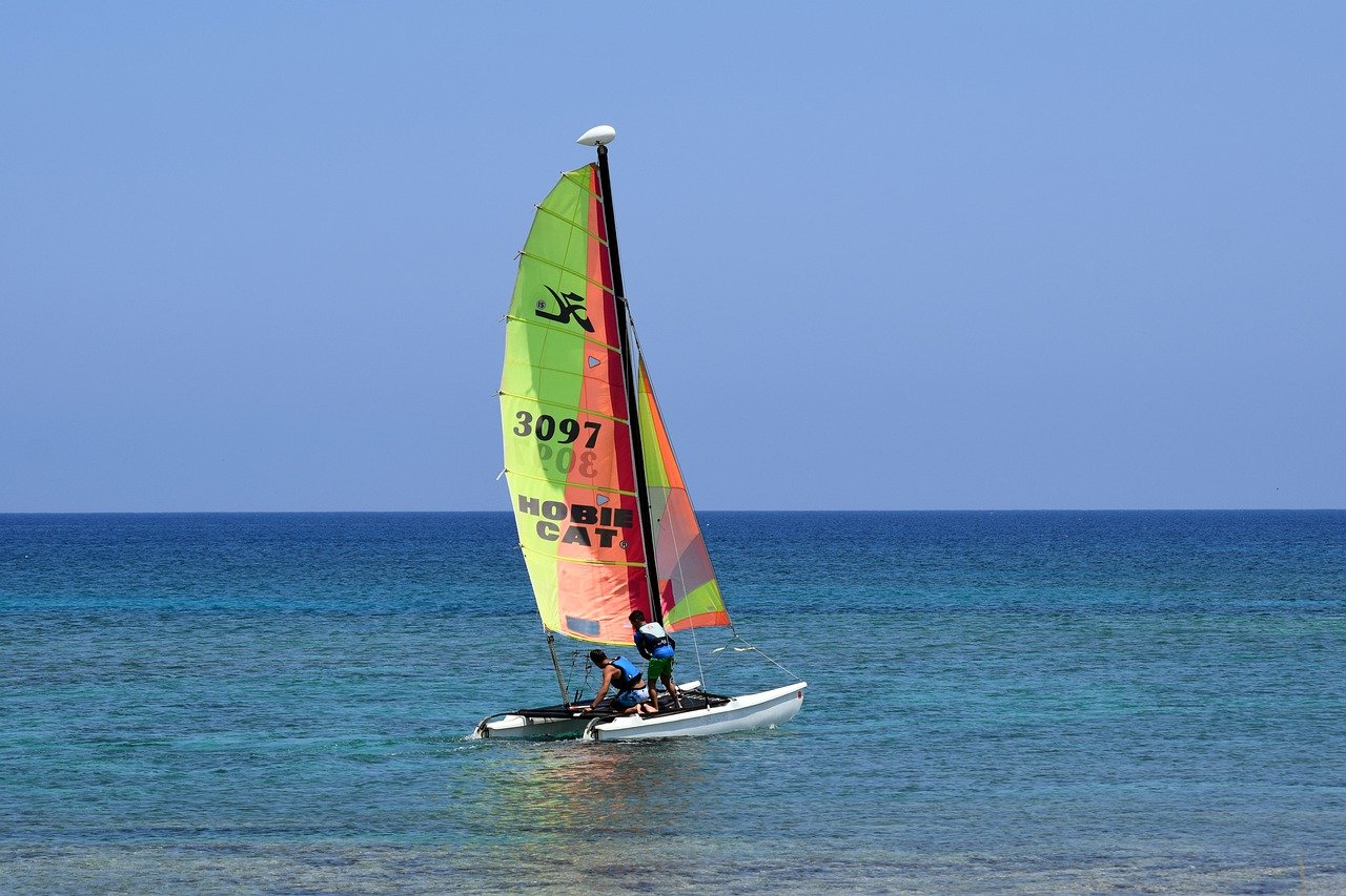  Catamaran Sailing